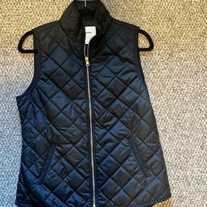 Old Navy black vest size small